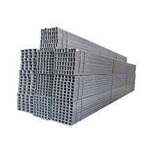 Tubo de acero rectangular galvanizado